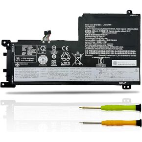 L19M3PF6 Laptop Battery Replacement for Lenovo Ideapad 5-15IIL05 5-15ARE05 5-15ITL05 5-15ARE05 5 15IAL7 5 15ABA7 Series L19L3PF2 L19C3PF5 L19M4PF1 L19L4PF1 L19C4PF1 L19D3PF3 L19C3PF4 11.52V 57