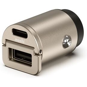 Moshi Mini Duo PD Car Charger (45W) - Moonlit Gold