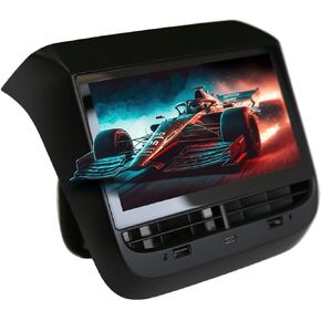 شاشة عرض المقعد الخلفي EJR لـ Tesla Model 3 & Model Y نظام تكييف الهواء للوسائط المتعددة الترفيه 7 بوصة LCD تعمل باللمس Android 12.0 2GB+32GB (2019.03-2022 Model 3 & Model Y) in Kuwait