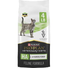 Purina Pro Plan Veterinary Diets HA Hydrolyzed Feline Formula Dry Cat Food - 8 lb. Bag