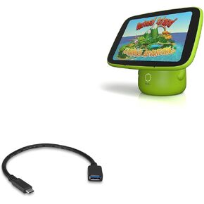 BoxWave Cable Compatible with ALILA Sit & Play Plus - USB Expansion Adapter, Add USB Connected Hardware to Your Phone