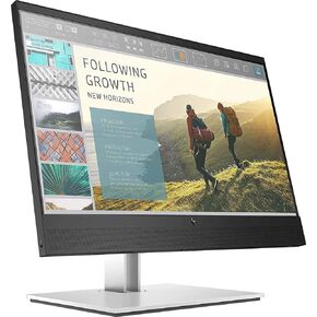 HP Mini-in-One 23.8" Full HD LED LCD Monitor - 16:9 - Black, Silver