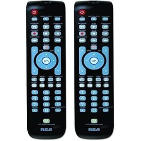 RCA Three-Device Universal Remote, Black in Saudi Arabia