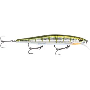 Rapala PXRM110MYP: Precision Xtreme Mavrik 110 Metallic Yellow Perch