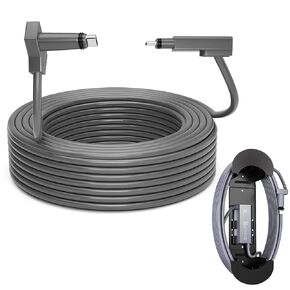 StarLink Gen 2 Cable with Cable Caddy 100ft for Starlink Extension Gen 2 Router