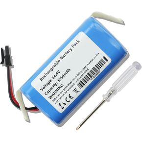 MULS 3350mAh Battery Replacement for Eufy RoboVac LR30 L35 LR20 Hybrid+ Robot Vacuum Cleaners PN:Eufy CMICR18650F9M-4S1P T2996011
