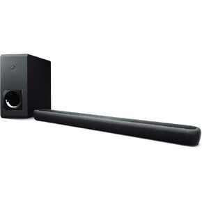 YAMAHA YAS-109 Sound Bar with Built-In Subwoofers, Bluetooth, and Alexa Voice Control Built-In