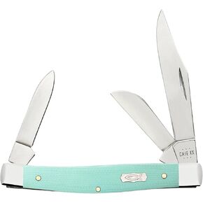 Case Cutlery CA18102: Stockman Seafoam Green