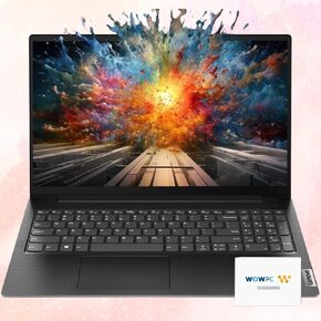 Lenovo V15 Business Edition | AMD Ryzen 5 7520U (Beats i7-1165G7) | 15.6" FHD | 16GB RAM | 1TB Storage | Military-Grade Durability | Dolby Audio | HDMI | Ethernet Port | Win 11 Pro | w/WOWPC Bundle