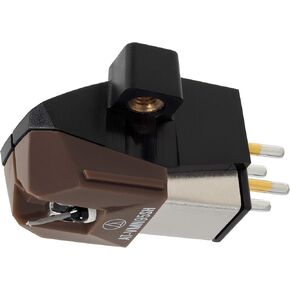 Audio-Technica AT-VM95SH Dual Moving Magnet Turntable Cartridge Brown