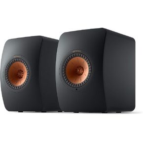 KEF LS50 Wireless II (Pair, Mineral White)
