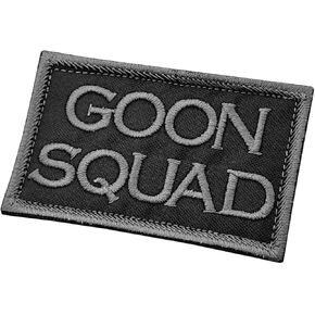 Subdued Goon Squad 2x3.25 Morale Tactical Patch