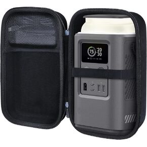 Storage Case Compatible with Anker 548 Power Bank Power Station 60,000mAh and PowerCore Reserve 192Wh (Green Case Case Only)