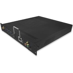 Mini PC OPS, Win10 Gen 10th Intel I5-10300H Mini Computers, 256G SSD, 4K UHD Graphics Dual Display HDMI/DP Desktop Computer OPS for Office and Education