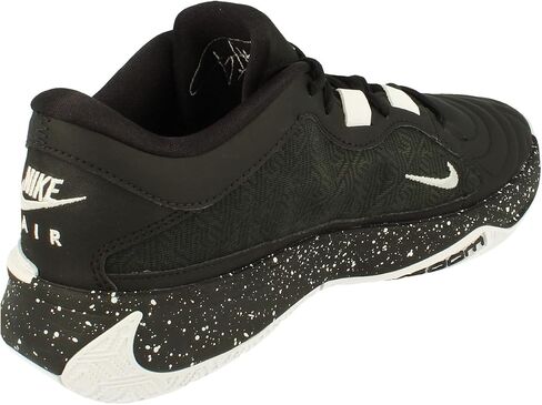 Nike Giannis Freak 5 Men's Basketball Shoes (DX4985-101, White/White/Black) Size 10.5 in Saudi Arabia
