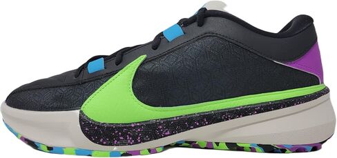 Nike Giannis Freak 5 Men's Basketball Shoes (DX4985-101, White/White/Black) Size 10.5 in Saudi Arabia
