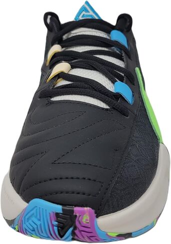 Nike Giannis Freak 5 Men's Basketball Shoes (DX4985-101, White/White/Black) Size 10.5 in Saudi Arabia