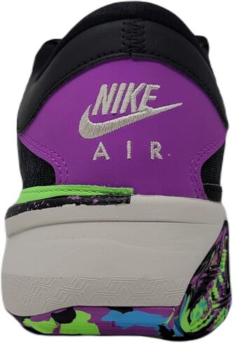 Nike Giannis Freak 5 Men's Basketball Shoes (DX4985-101, White/White/Black) Size 10.5 in Saudi Arabia