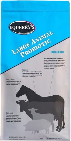 Animal Health Solutions - Equerry's Large Animal Probiotic, Digestive Aid Helping to Improve Energy and Vigor (5 pounds) in Saudi Arabia