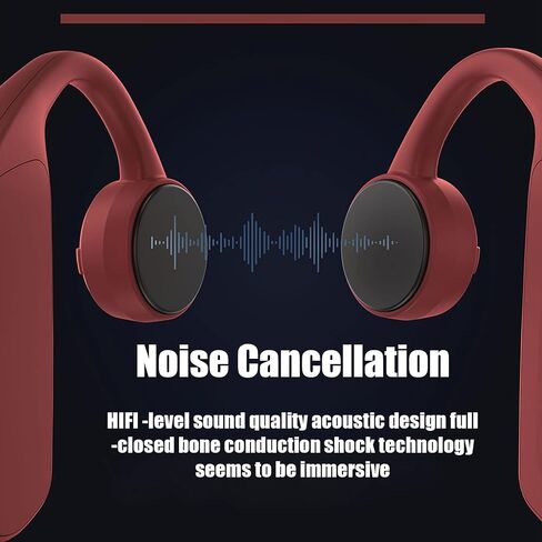 bone conduction headphones bone conducting headphones wireless bluetooth titanium open ear bone conduction headphones wireless with IPX8 waterproof 16GB memory offline use headphones for gym in Saudi Arabia