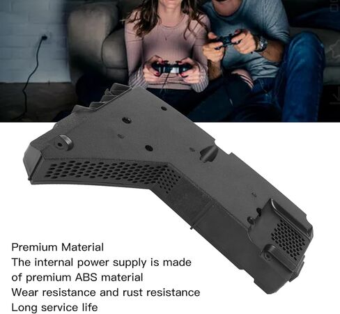 Septpenta ADP-400FR PA 1401-JT3 الطاقة الداخلية لإمدادات الطاقة PS5، لاستبدال مصدر المضيف PS5 CFI 1200 1215، 12 فولت، 31A محول طاقة وحدة التحكم، (بدون قابس) in Kuwait