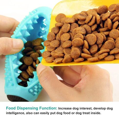 Dog Chew Toy with Suction Cup for Aggressive Chewers,Puppy Training Treats Food Dispensing Toothbrush Pet Teeth Cleaning Rope Toys for Dogs in Saudi Arabia