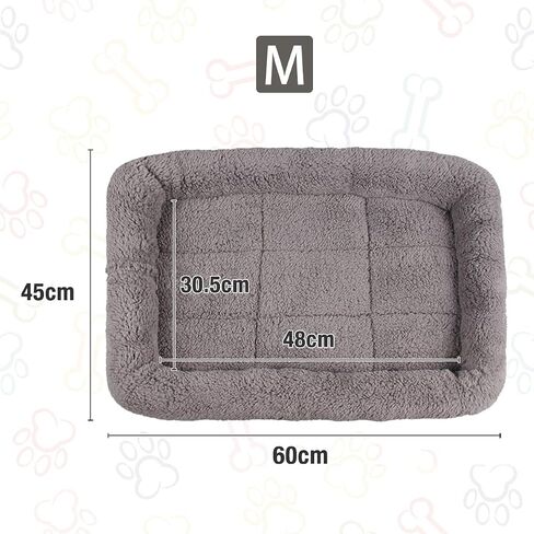 LESYPET Cat Bed for Indoor Cats, Soft Cat Cushion with Cat Pillow Around, Rectangle Kitten Pad Small Bed for Window Sill, 15'' x 10'' in Kuwait