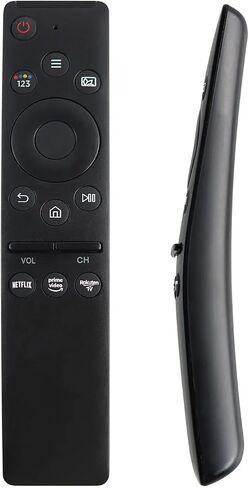 جهاز تحكم عن بعد بديل عالمي لأجهزة تلفزيون Samsung Smart-TV LCD LED UHD QLED، مع Netflix وPrime Video وأزرار Rakuten (ناعمة) in Saudi Arabia
