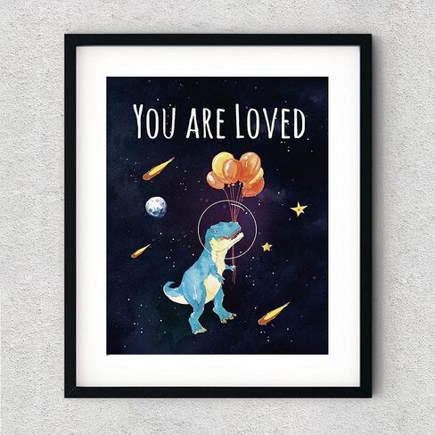 FALJIOK 6Pcs Watercolor Wall Art, Inspirational Quotes Wall Decor for Home Room Bedroom, You are Smart You are Kind Poster, Colorful Wall Decor Gifts for Women Kids Girl, 8 X10" Unframed in Saudi Arabia