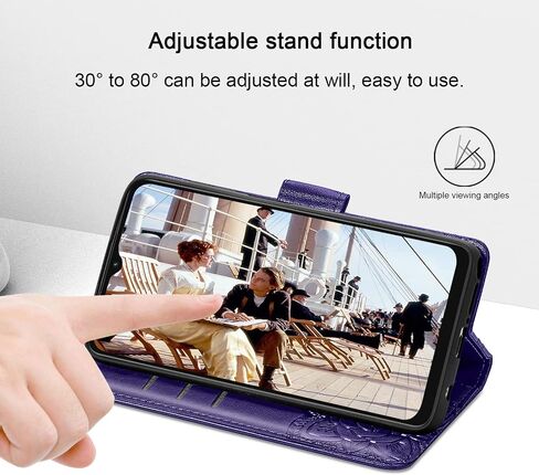 Wallet Case for Samsung Galaxy A13 5G Case Wallet 【RFID Blocking】, Flip Phone Case Compatible with Samsung A13 5G Wallet Case, for Galaxy A13 5G Wallet Case Phone Case with Wrist Strap Kickstand in Saudi Arabia