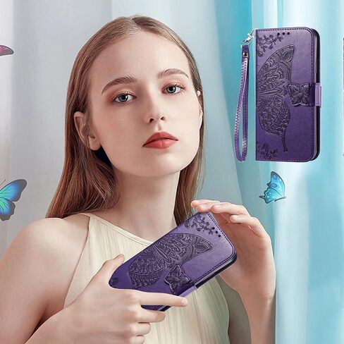 Wallet Case for Samsung Galaxy A13 5G Case Wallet 【RFID Blocking】, Flip Phone Case Compatible with Samsung A13 5G Wallet Case, for Galaxy A13 5G Wallet Case Phone Case with Wrist Strap Kickstand in Saudi Arabia