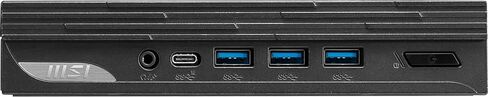 MSI PRO DP10 Desktop: Intel Core i5-1340P, Iris Xe Graphics, 8GB Memory, 1TB SSD, WiFi 6, Windows 11 PRO: 13M-059US in Saudi Arabia