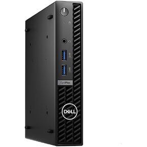 Dell OptiPlex 7010 Micro Form Factor Business Desktop PC, Intel Core i5-13500T Tetradeca-core (14 Core up to 4.6 GHz), Intel UHD Graphics, 16GB DDR4 RAM, 256GB PCIe SSD, Windows 11 Pro, Black