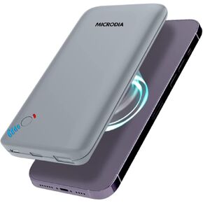 X.Power Octopus PRO Qi-Certified Quick Charge Wireless Power Bank, PD18W + 10W, 10000mAh-Auto Shut Off Fast Charging Slim Small Pocket Size Smart Charging USB-C