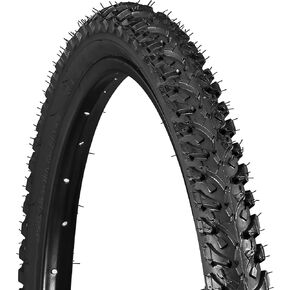 Schwinn Replacement Bike Tire, Mountain Bike, 24 x 1.95-Inch , Black with Kevlar Bead