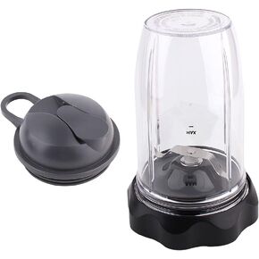 Replacement parts Flat Blade with 18oz cup and lid,Compatible with NutriBullet Blender Combo, NutriBullet Pro 1000 and NutriBullet Select 2.0