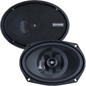 Memphis PRX69S 6x9 2Ω Shallow 2-Way with Low pro Tweeter