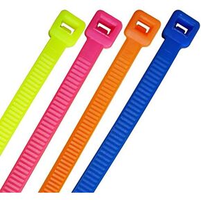 Utilitech 500-Pack Multiple Sizes Nylon Cable Ties