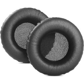 Ear Pads Ear Cushions Earpads Replacement Compatible with Yamaha HPH PRO 500 HPH-Pro 500 Pro500 Headphone Protein Leather