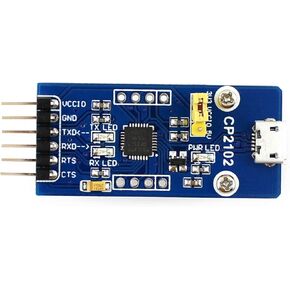 Waveshare USB UART Board (Micro) USB to UART Module USB Micro Connector Features The Single-chip USB to UART Bridge onboard Supports Mac, Linux, Android, Wince, Windows 7/8/8.1/10/11...