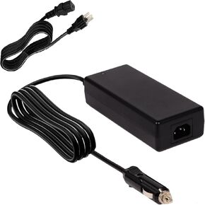 12V 10A Cigarette Lighter Plug AC/DC Power Converter Adapter for GMG Green Mountain Grills DB/JB Davy Crockett P-1001, P-1235,P-1012, GMG-ADP10A, P-1266, P-1283, P-1295.
