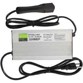 48V 6A RXV Golf Cart Battery Charger for Ez-Go EZgo TXT with RXV Plug 3 Prong LED Display
