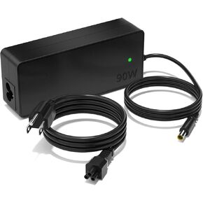 Charger for Jackery Power Station Charger, 24V 90W Power Adapter for Jackery Explorer 160 240 300 500 550 E300 E500 E550 Solar Generator 167Wh 240Wh 293Wh 518Wh Lithium Battery