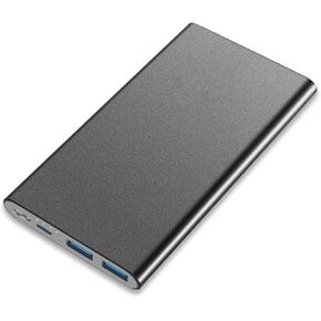 شاحن محمول 12000 مللي أمبير في الساعة، بطارية شحن سريع، حزمة بطارية USB C عالية السرعة 3A مدخل ومخرج، باور بانك متوافق مع iPhone 15 14 13 12 11 Pro Max iPad Samsung Android والمزيد - وردي
