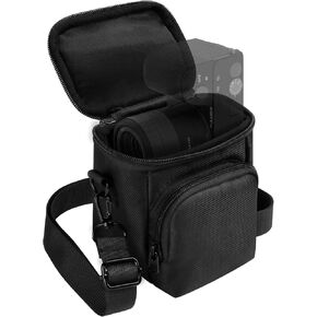 Travel Case for Mirrorless Digital Camera Storage (Fits Device＜5.2"x3.1"x4.2") Compatible with Sony Alpha a6400/a6100/a6700 Mirrorless Digital Camera with 18-135mm Lens (Case Only)