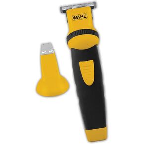 Wahl Lifeproof Rechargeable Trimmer No.09953-1601 for Beards/Mustache/Goatee with Self Sharpening Blades, 1.05 Pound