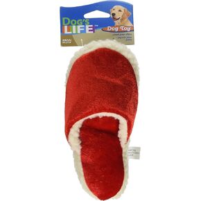 Penn-Plax Fleece and Velvet Plush Squeaker Dog Toy, Provides Hours of Entertainment for Your Furry Friend (RFFV4) 8 Inch