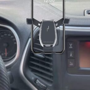 BEHAVE Car Phone Holder fit for Jeep Cherokee 2015-2018,Adjustable Phone Mount for Cherokee 2015-2018,Compatible for iPhone,Android and All Phones