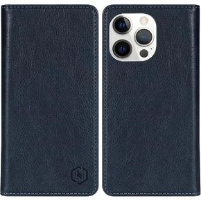 Compatible with iPhone 12 Pro Max Wallet Case with RFID Blocking Card Slots Closure Protective PU Leather Stand Phone Cover for iPhone 12 Pro Max Case Wallet(6.7 inch-Brown) in Kuwait