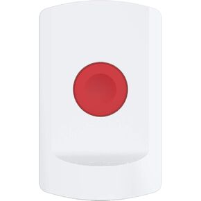 Abode Panic Button | Trigger Your Alarm & Alert All Users with The Touch of A Button